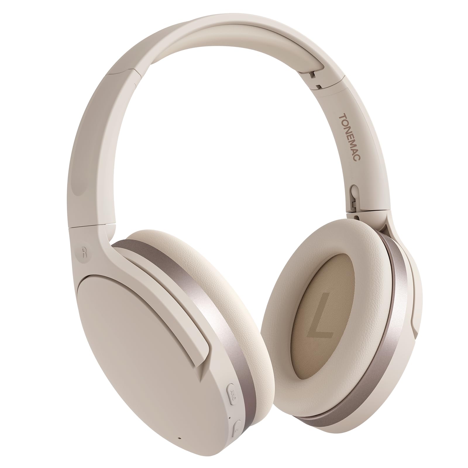 Tonemac H3 Cuffie Over Ear Bluetooth 5.3 ANC, 80h