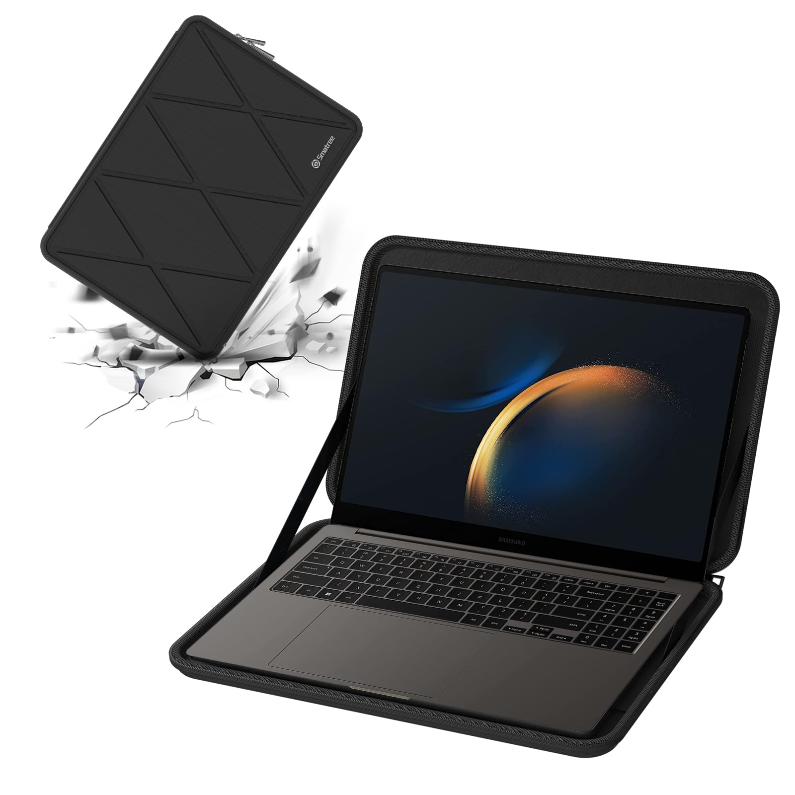 Smatree Custodia Rigida per Samsung Galaxy Book 3 Pro 16"