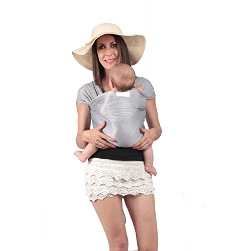 Amarsupiel | Fascia portabebe acquatico | Ergonomico e sicuro | Tessuto OEKOTEX traspirante | Ideale spiaggia e piscina | marsupio estivo fino a 20 kg