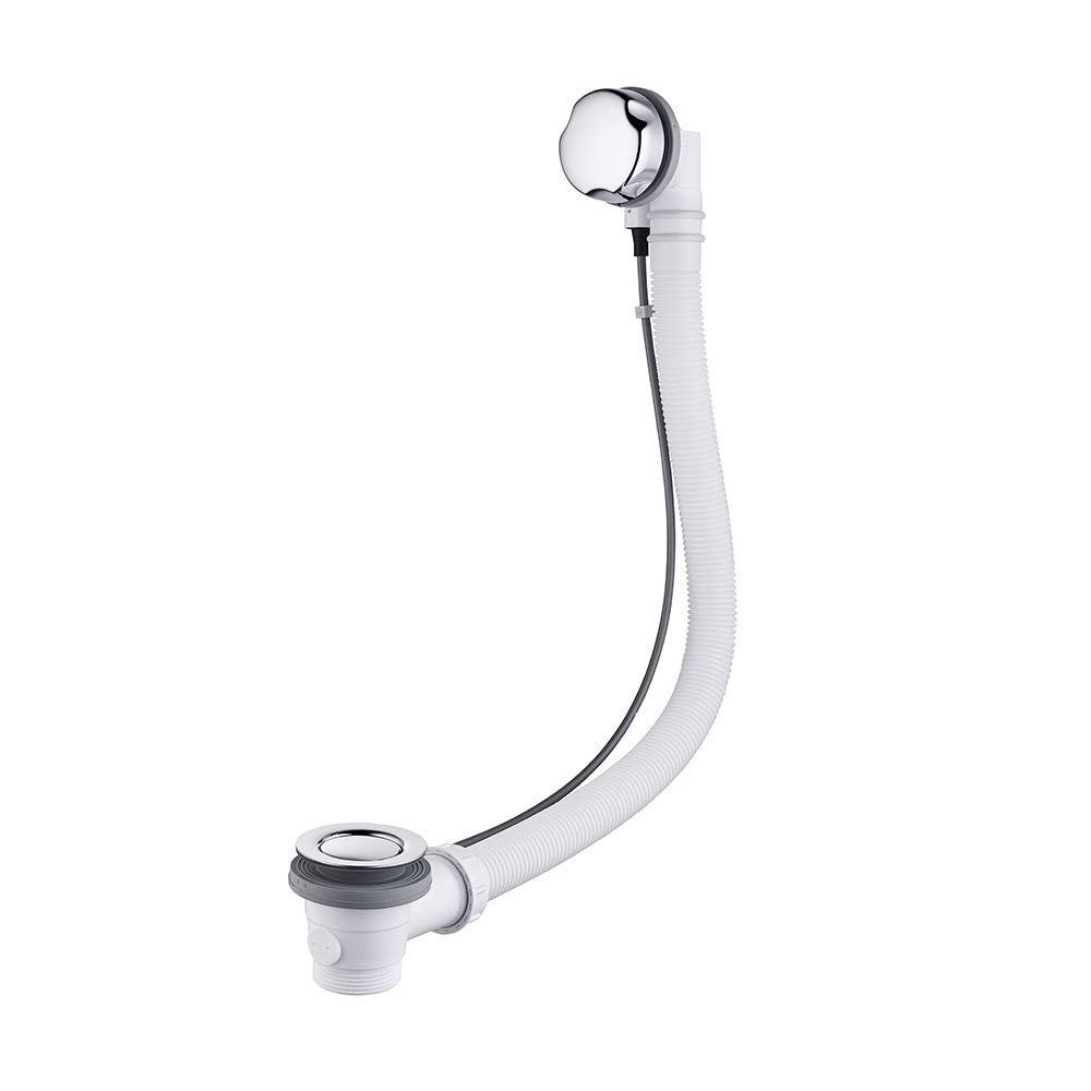 Ideal Standard E1486AA - Scarico per vasca da bagno, cromato