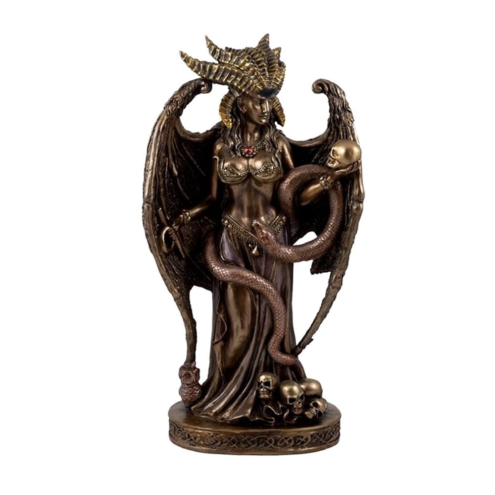 Inmaculada Romero IR Lilith Figura 40cm, Bronzo