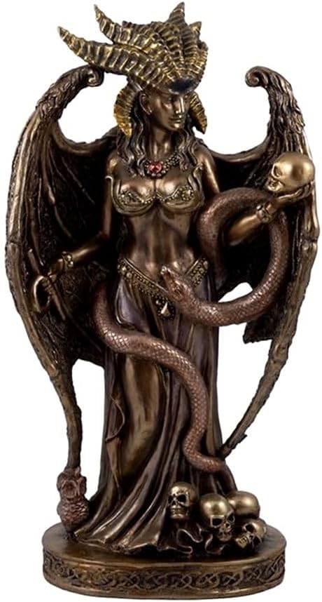 Inmaculada Romero IR Lilith Figura 40cm, Bronzo - immagine 1