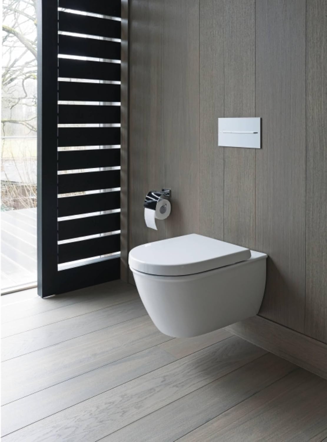 Duravit Sedile WC Starck 2/Darling New, Bianco - immagine 2