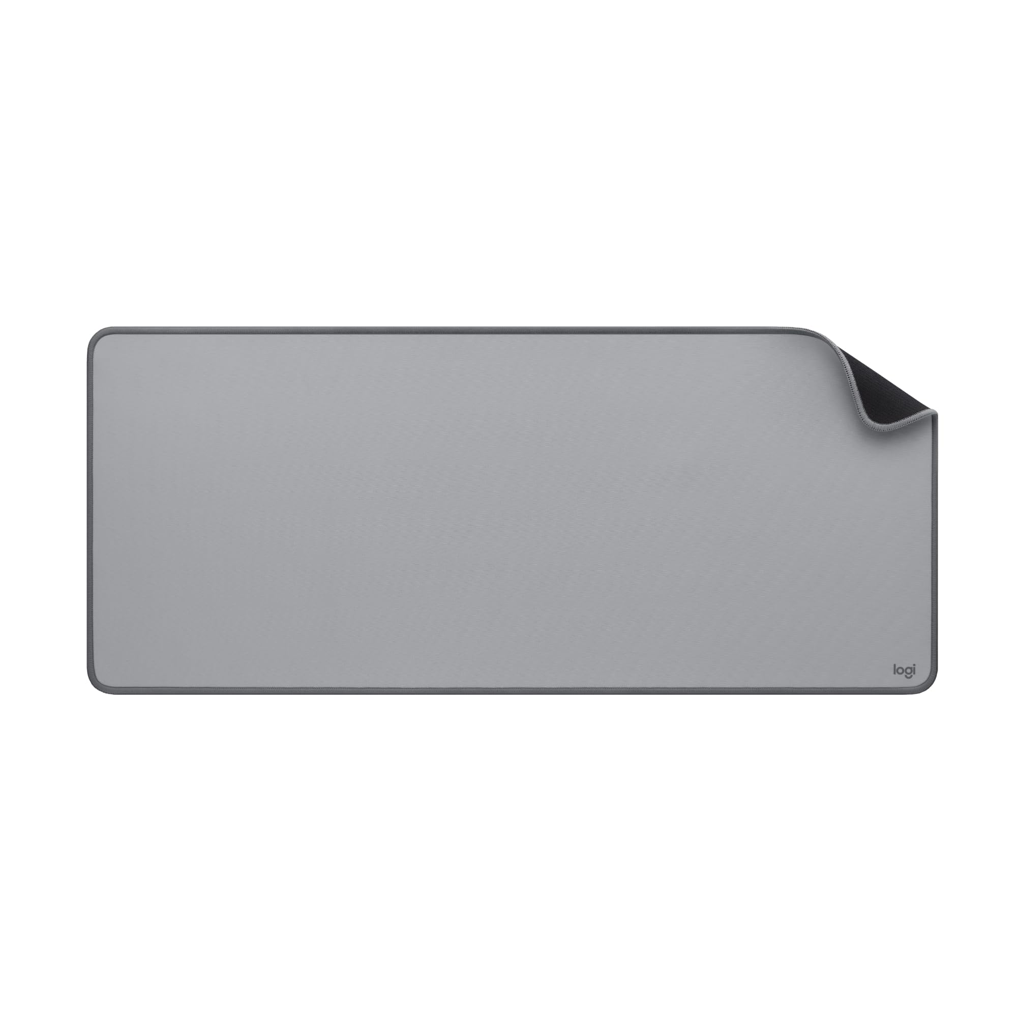Logitech Desk Mat - Tappetino Mouse Esteso, Grigio