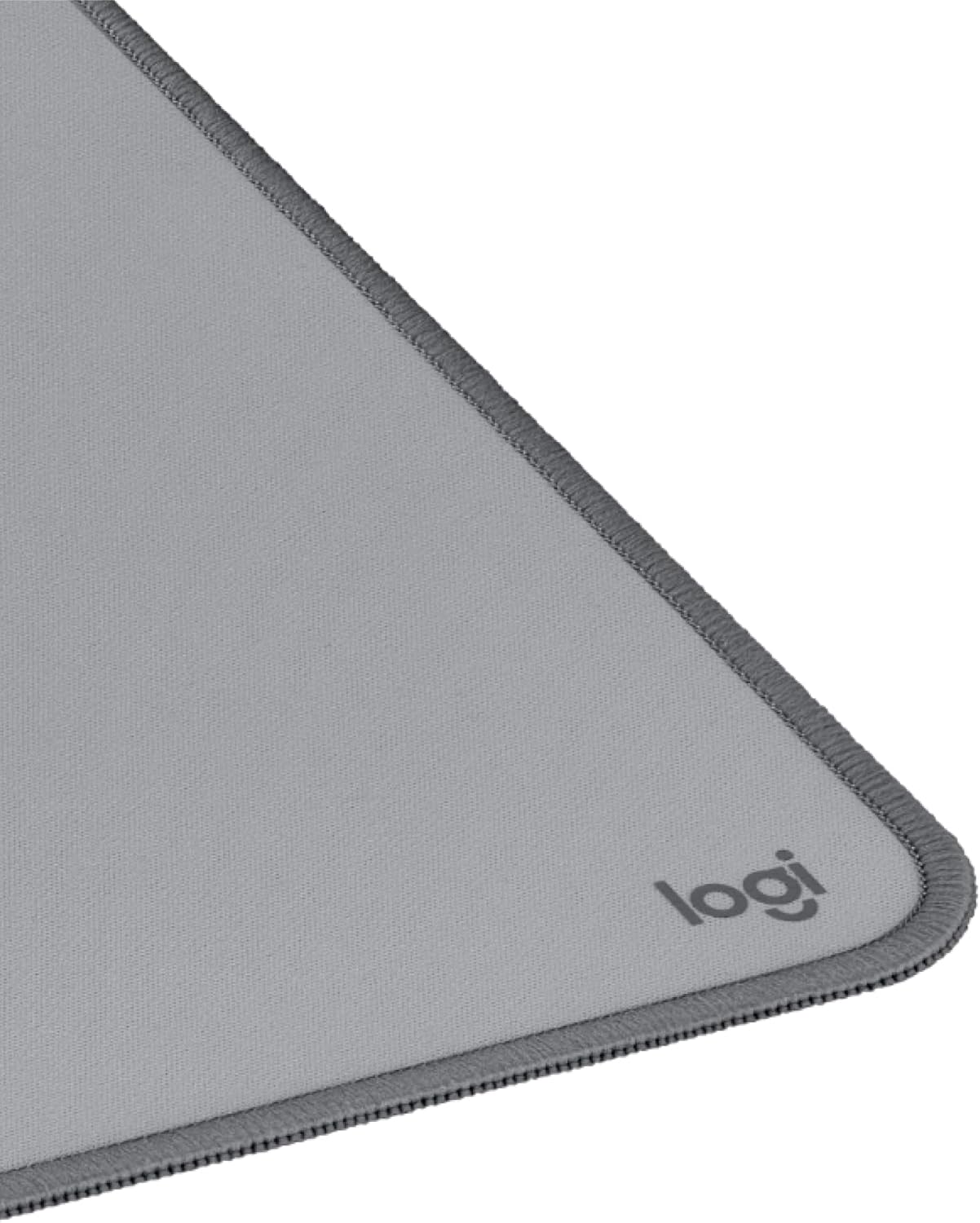 Logitech Desk Mat - Tappetino Mouse Esteso, Grigio - immagine 7