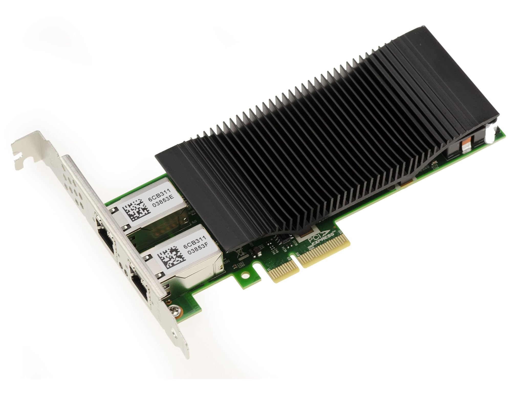 Scheda di Rete Gigabit Ethernet PoE+ PCIe x4