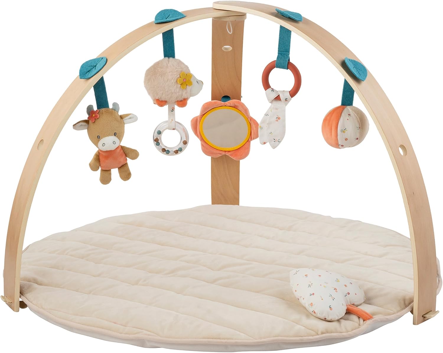 Nattou Palestrina con Arco di Legno, Beige - immagine 1