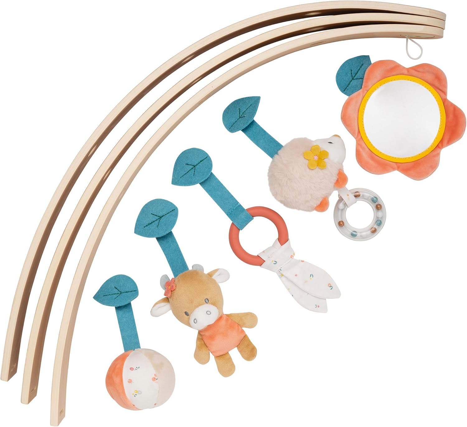 Nattou Palestrina con Arco di Legno, Beige - immagine 2