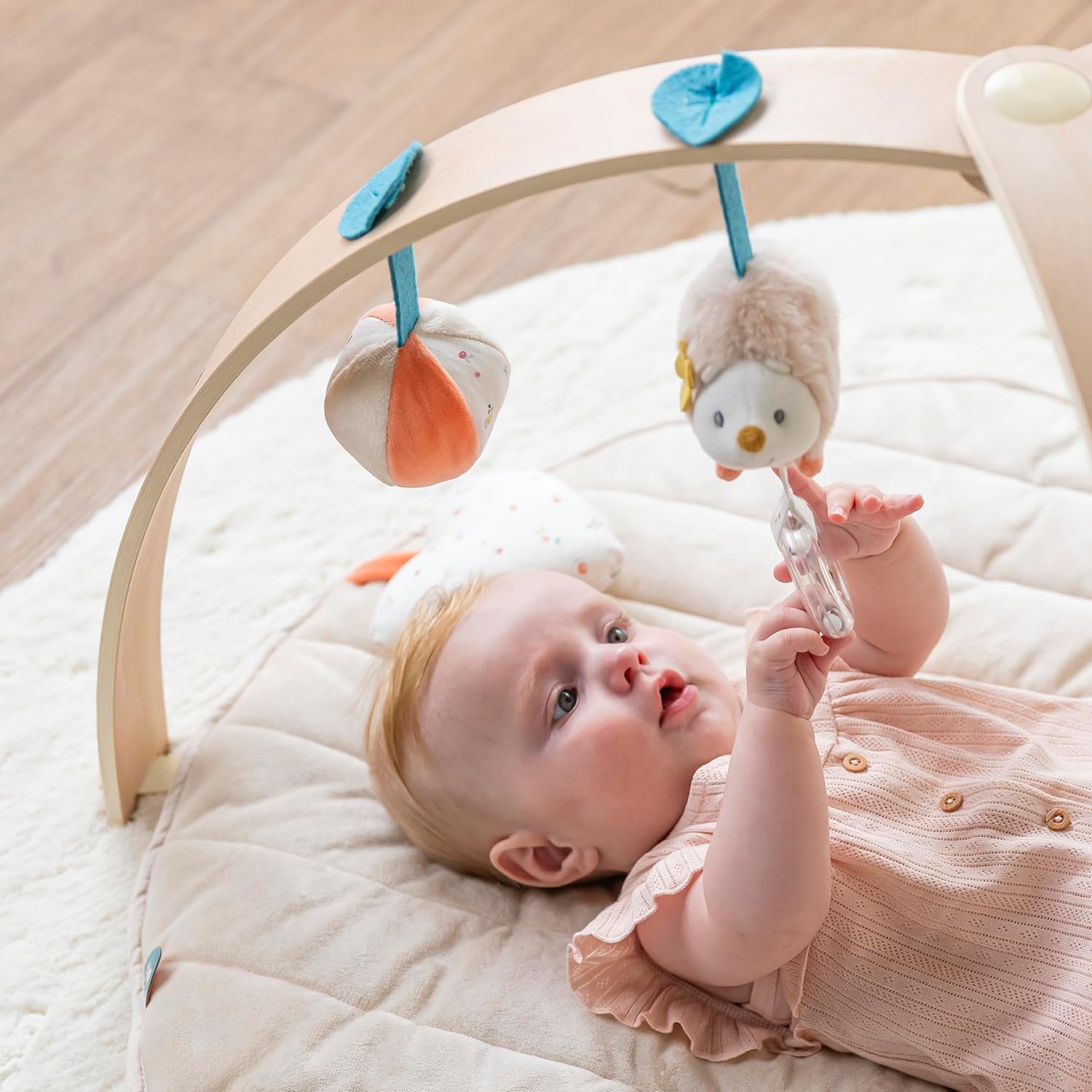 Nattou Palestrina con Arco di Legno, Beige - immagine 5