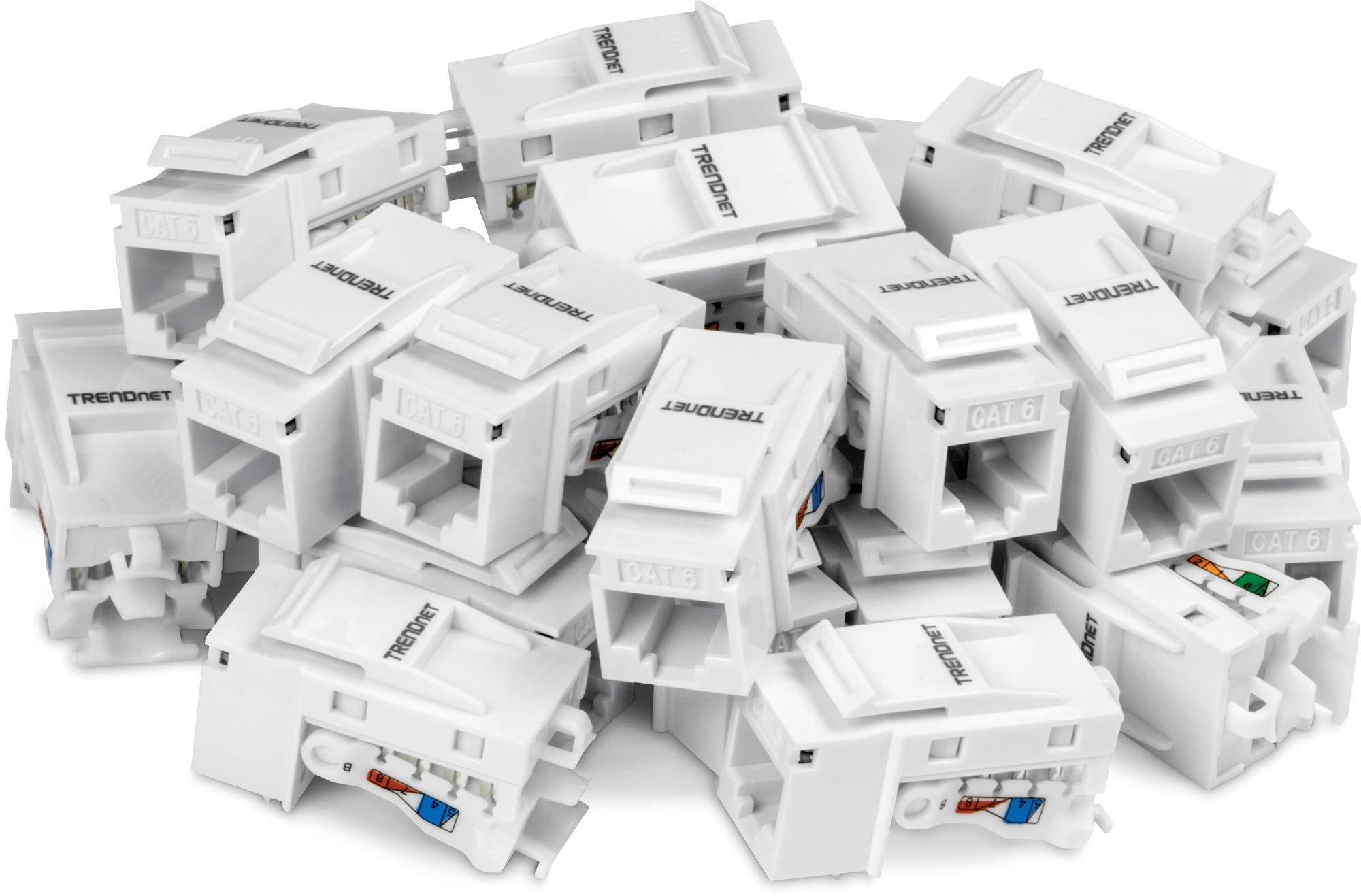 Trendnet Jack Keystone Cat6 (25 pezzi)