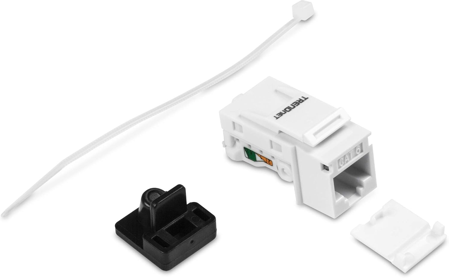 Trendnet Jack Keystone Cat6 (25 pezzi) - immagine 11