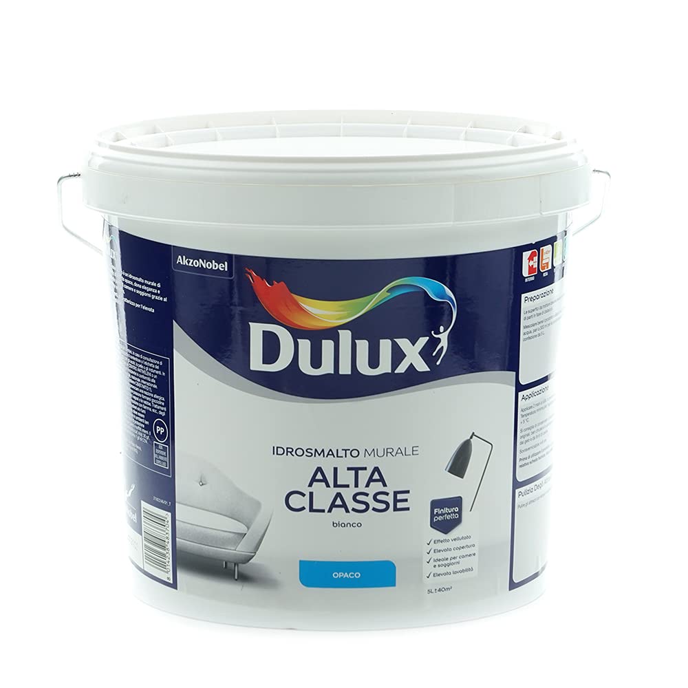 Dulux Alta Classe Smalto Murale all'Acqua per Interni 5L