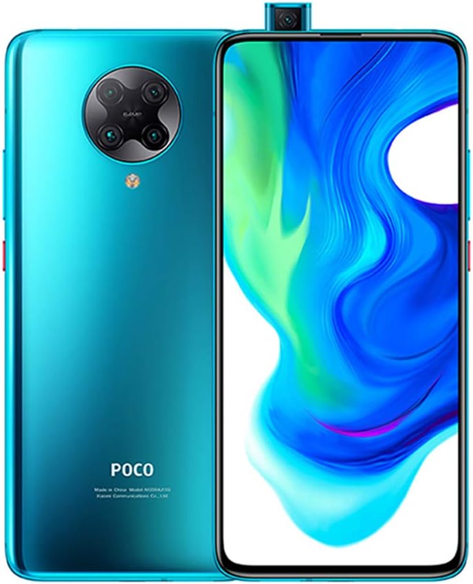 Xiaomi Poco F2 Pro Smartphone, 6 GB + 128 GB, Blu (Neon Blue) - immagine 4