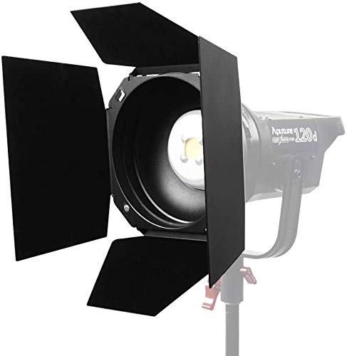 Aputure Barndoor Standard Bowens Mount per Luci LED