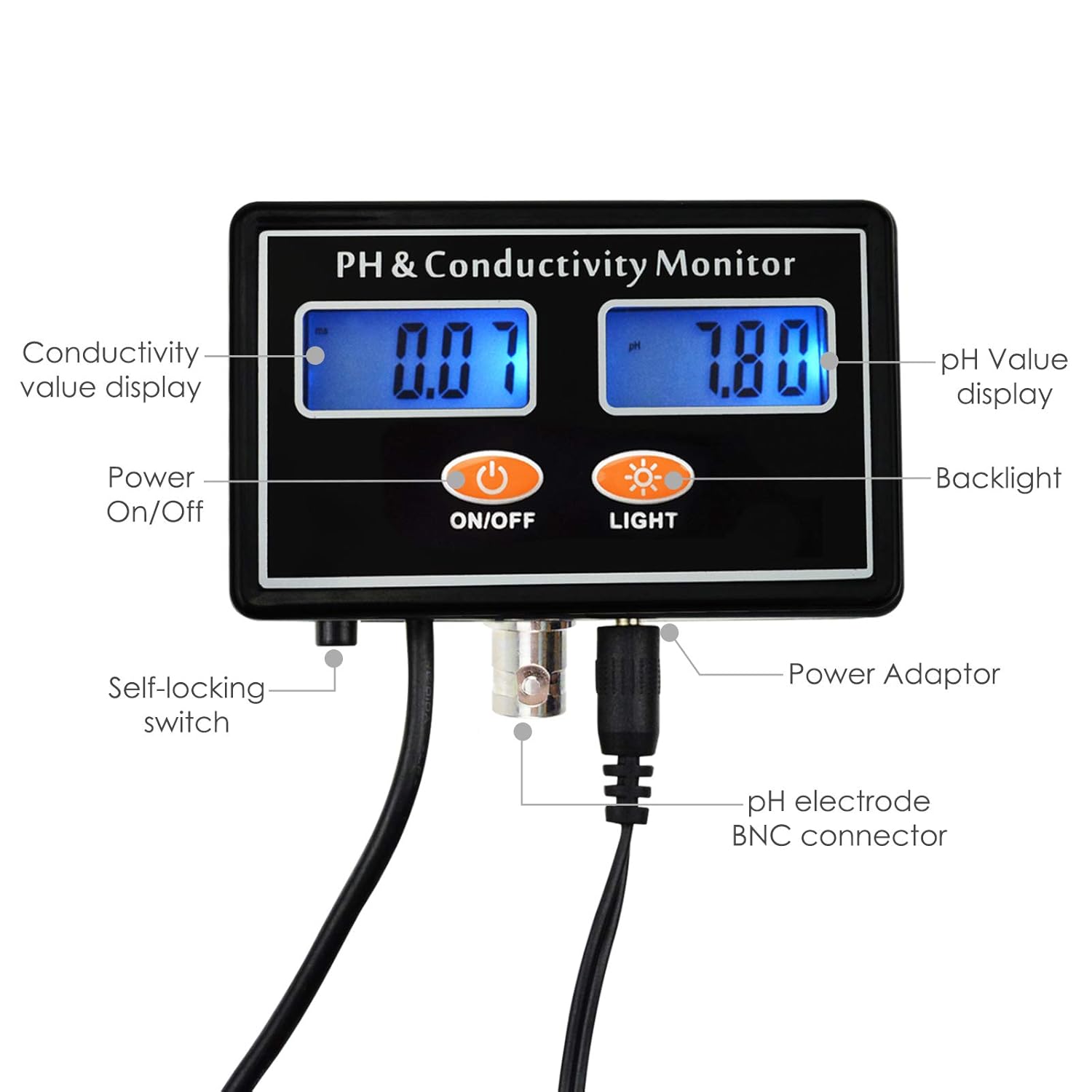 Tester Acqua Multi-Parametri Impermeabile - immagine 5