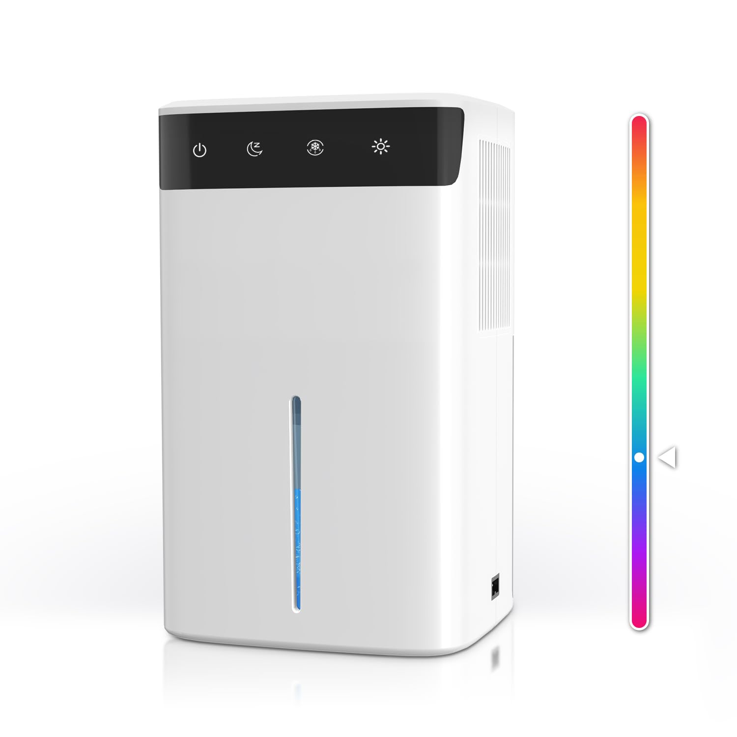 Deumidificatore Elettrico 2.6L Silenzioso per Casa