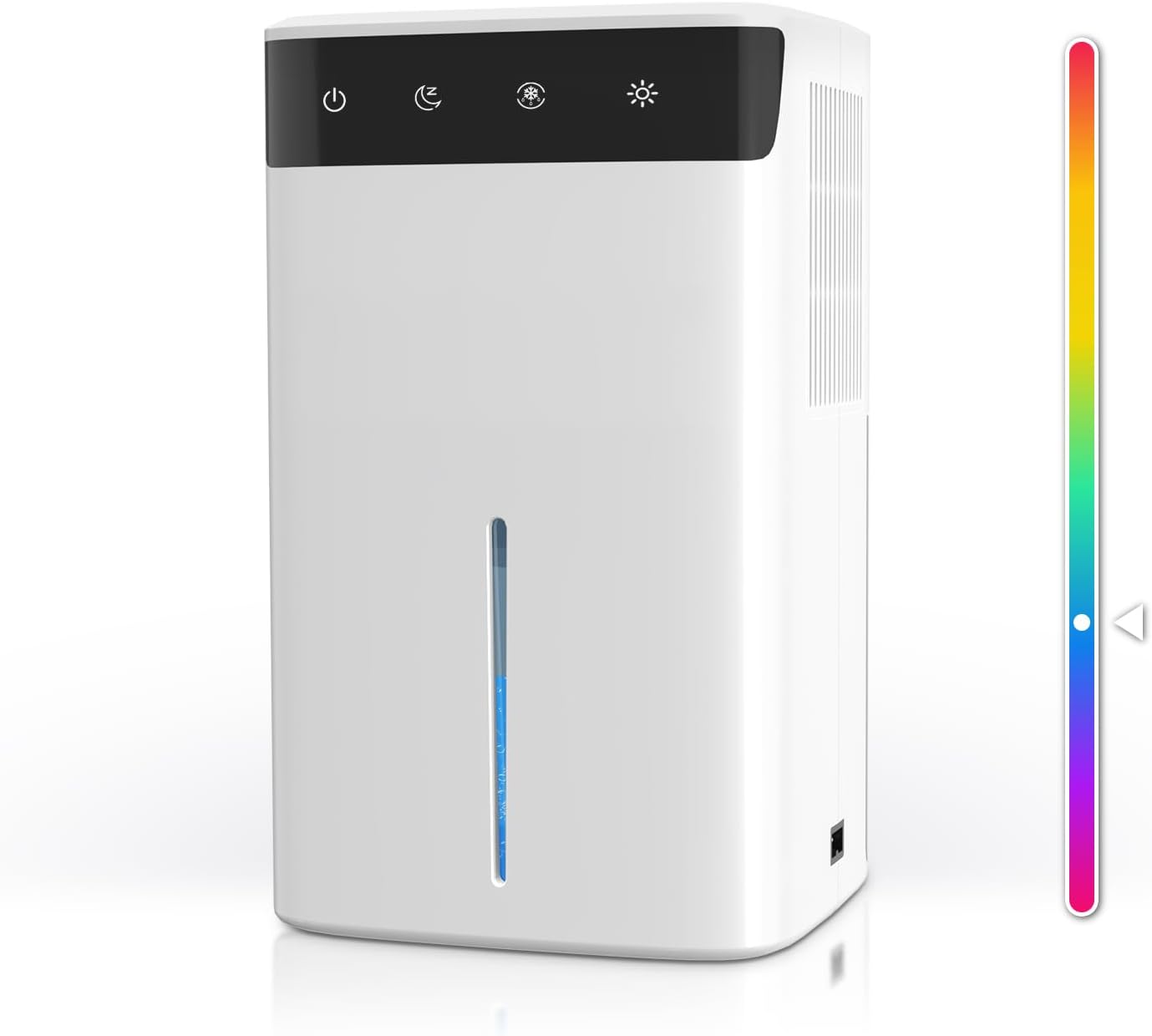 Deumidificatore Elettrico 2.6L Silenzioso per Casa - immagine 1