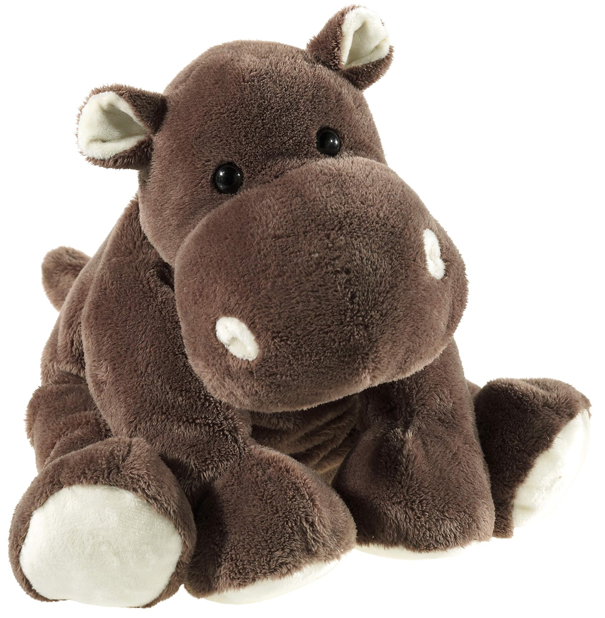 Heunec 277977 MISANIMO Hippo seduto, 28 cm, marrone