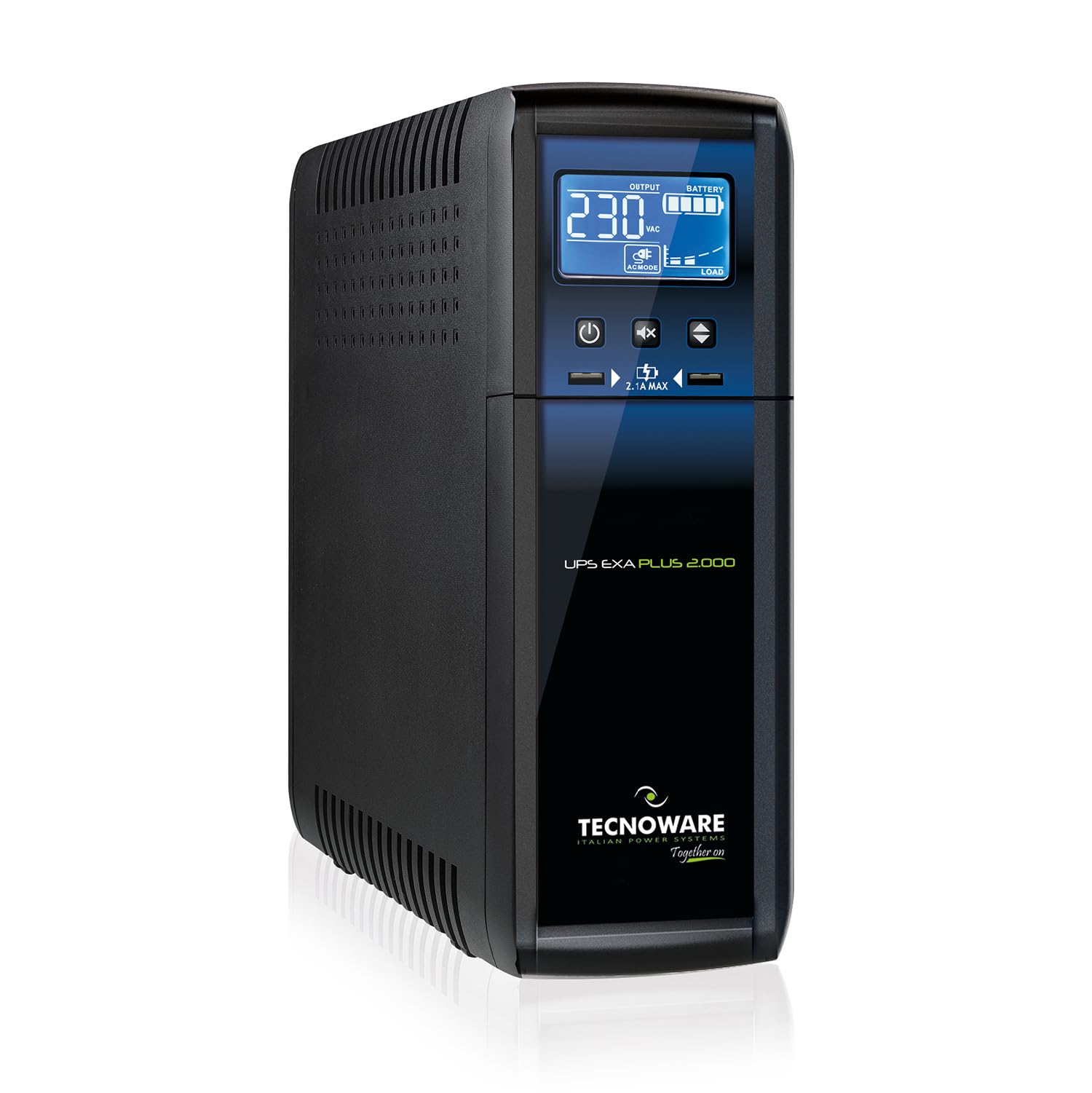 Tecnoware UPS 2000VA EXA PLUS per Gaming e PC
