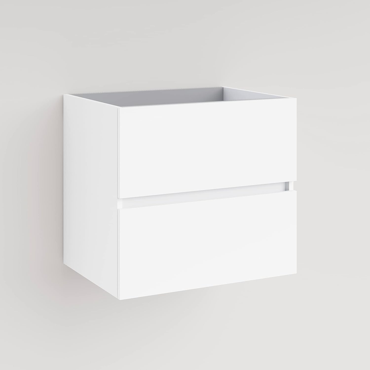 Baikal Modulo Top, Legno, Bianco, 60 cm