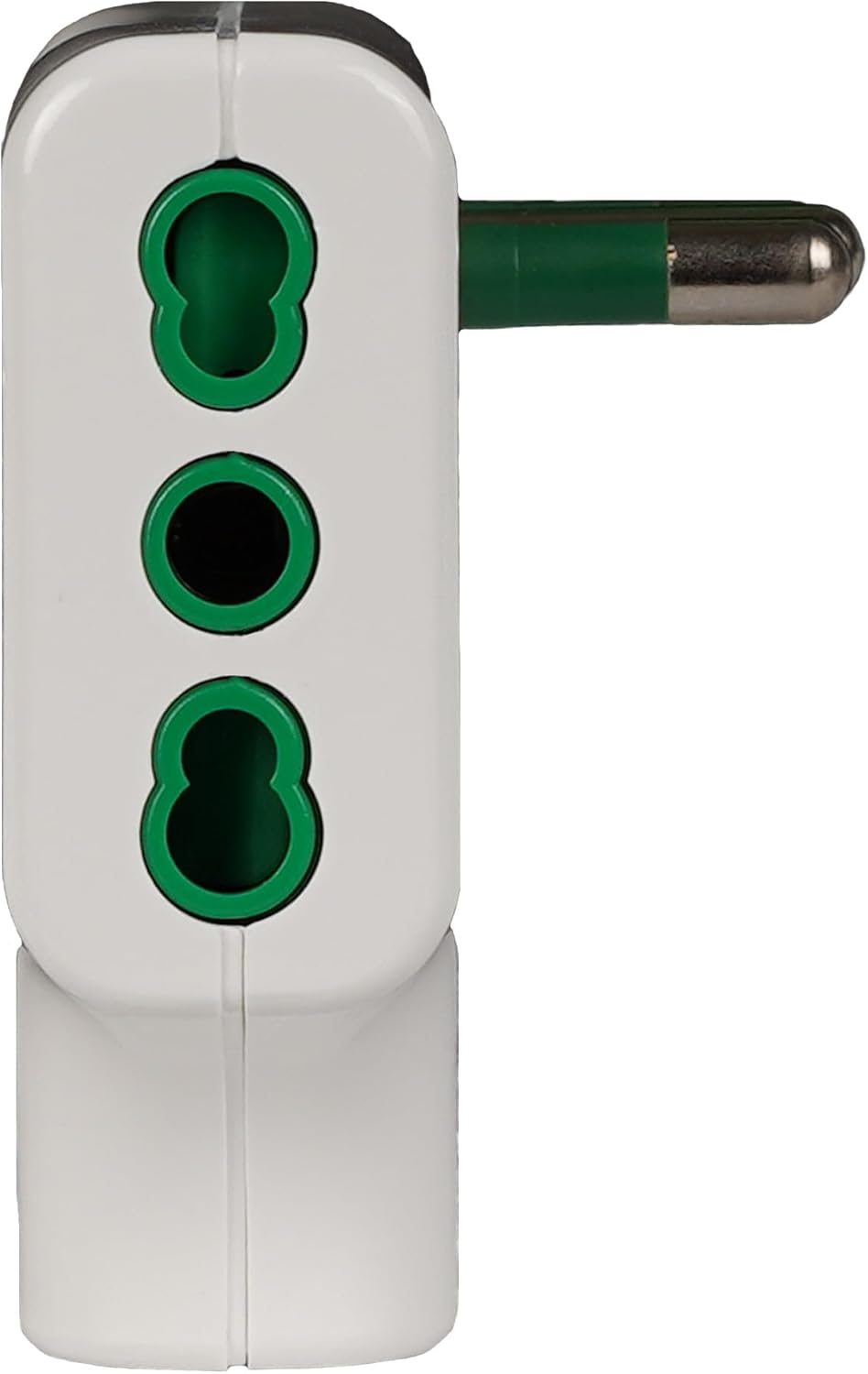 Fanton 82220 Adattatore Presa Tripla Piatta Salvaspazio - immagine 2