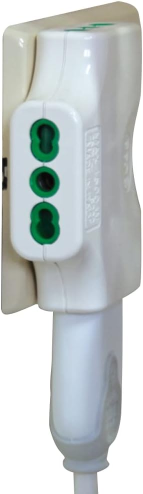 Fanton 82220 Adattatore Presa Tripla Piatta Salvaspazio - immagine 4