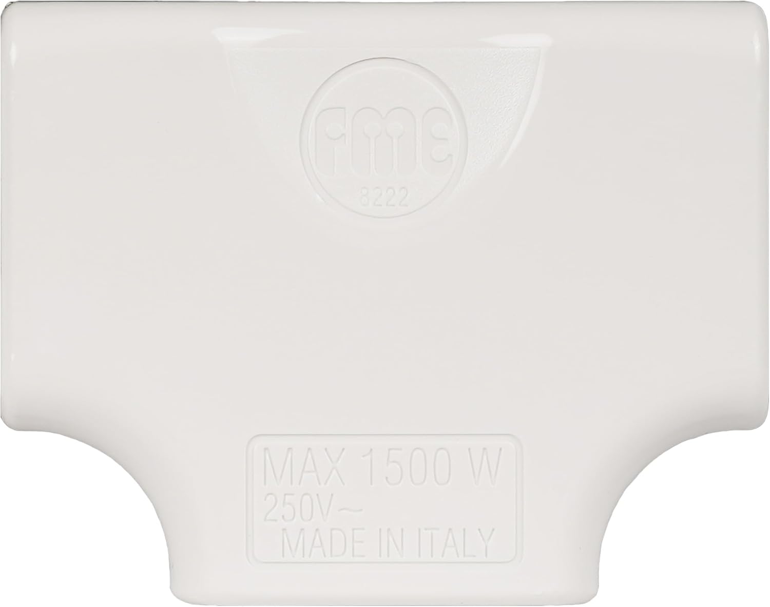 Fanton 82220 Adattatore Presa Tripla Piatta Salvaspazio - immagine 5