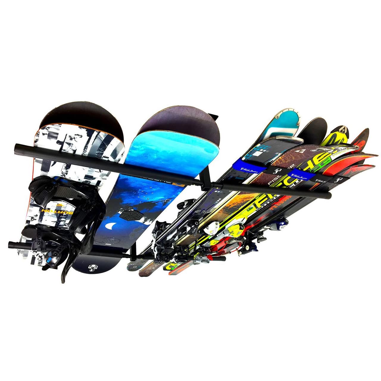 StoreYourBoard Portaoggetti a Soffitto per Sci e Snowboard