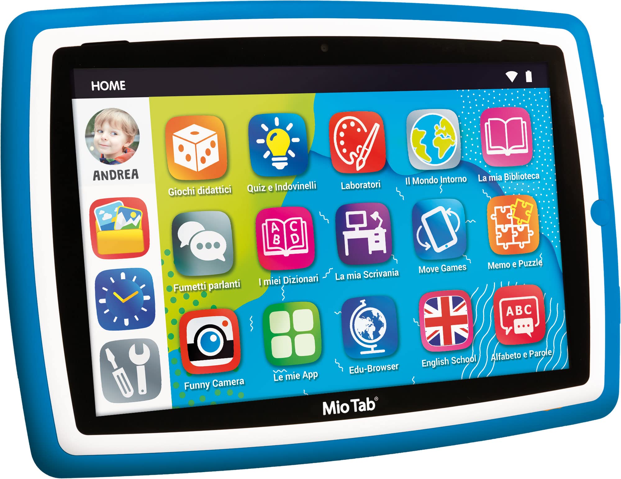 LISCIANI Mio Tab 10" Tutor XL 2022 - Multicolore