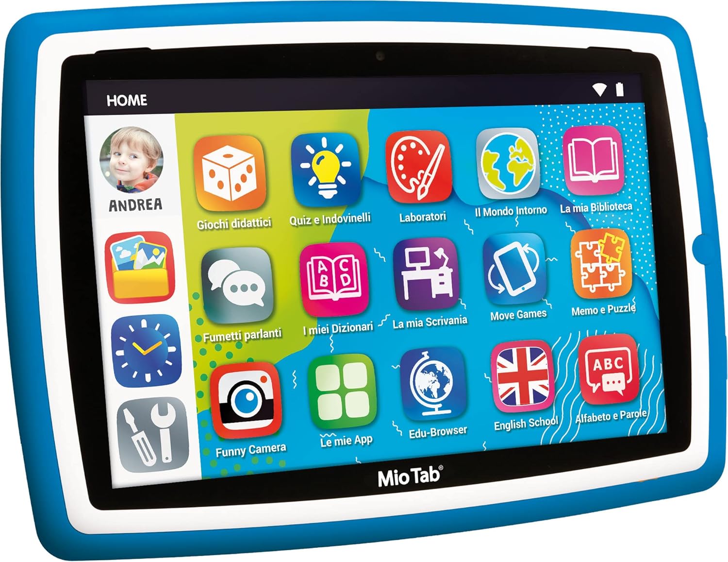 LISCIANI Mio Tab 10" Tutor XL 2022 - Multicolore - immagine 1