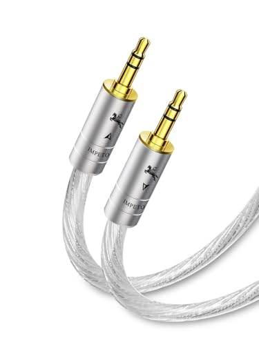 Impeto Cavo Jack 3.5mm Audiofilo HiFi Stereo 1.5m