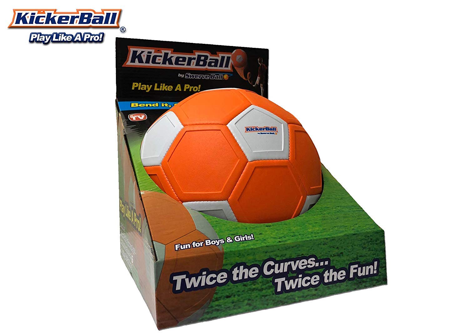 Kickerball - Curve and Swerve Football