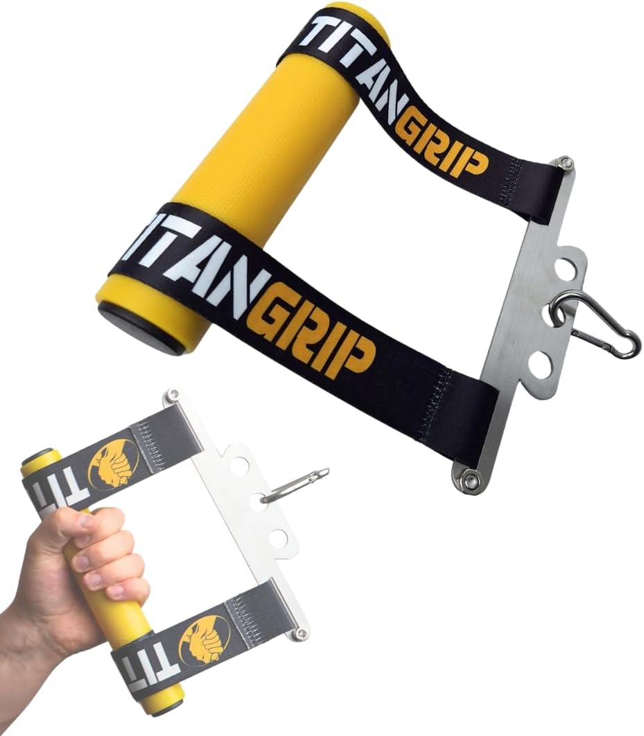 Iron Wrist Wrench - Finger & Handtrainer 40mm - immagine 1