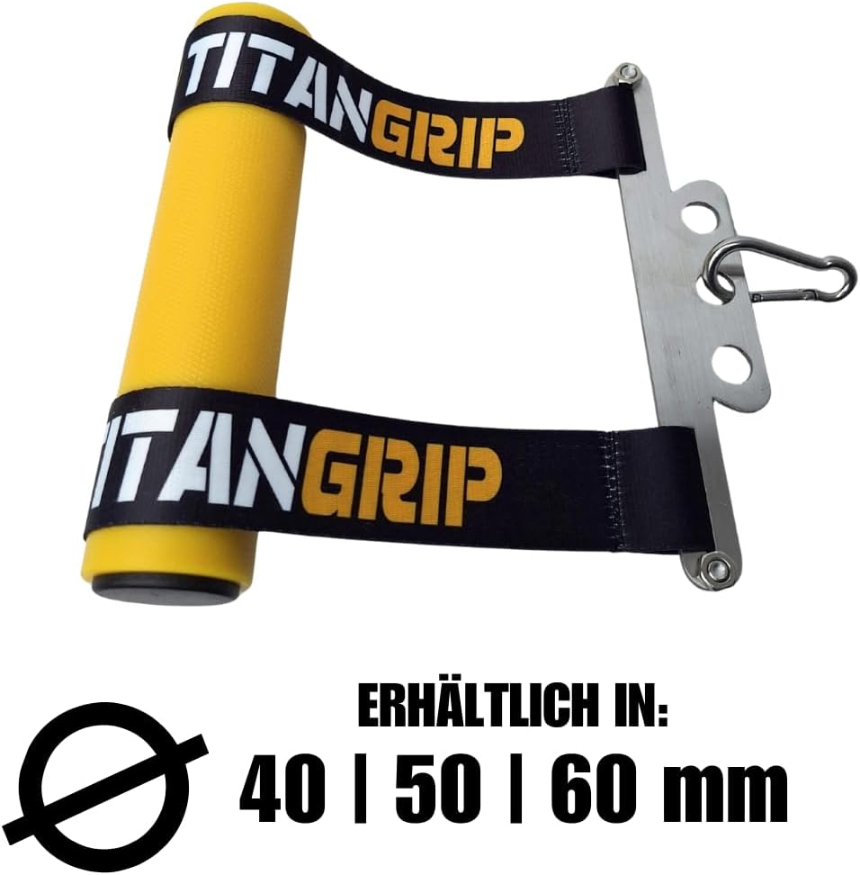 Iron Wrist Wrench - Finger & Handtrainer 40mm - immagine 2