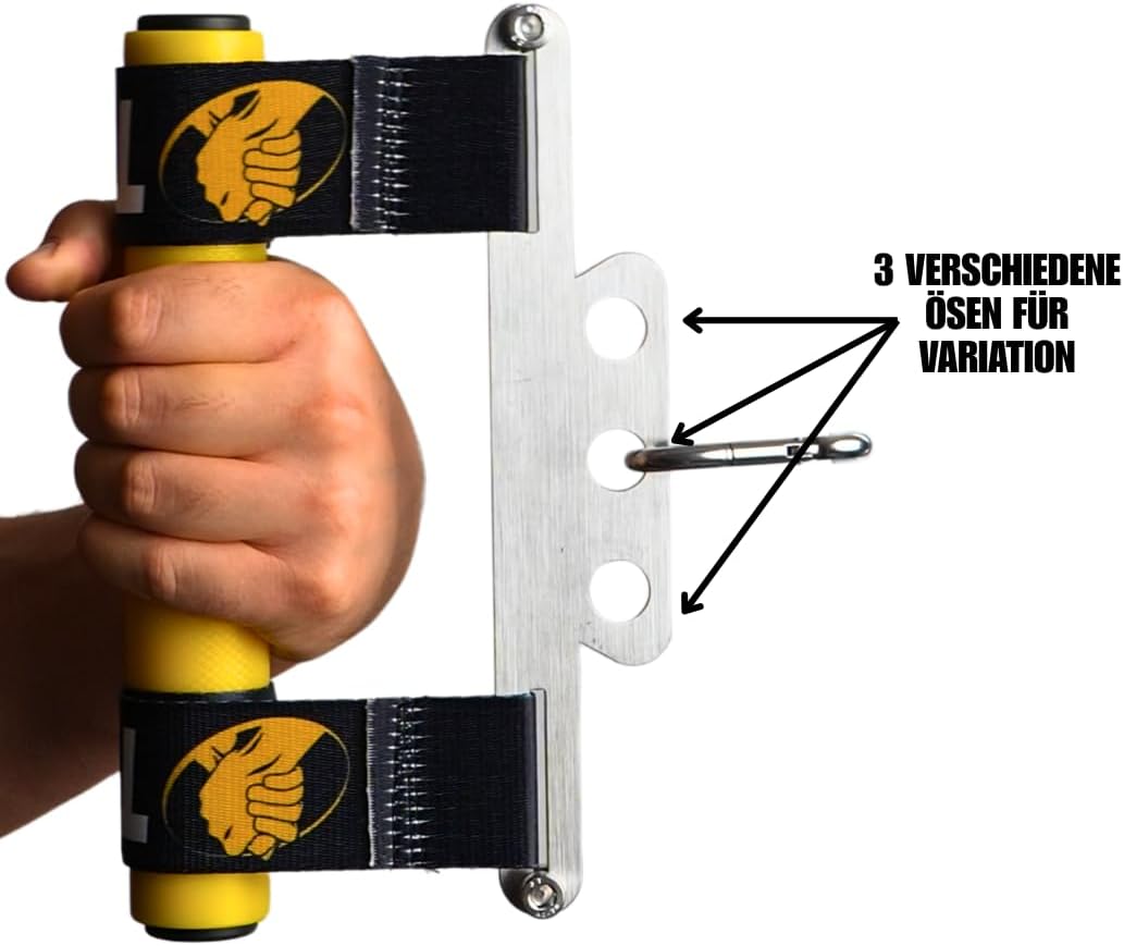 Iron Wrist Wrench - Finger & Handtrainer 40mm - immagine 3