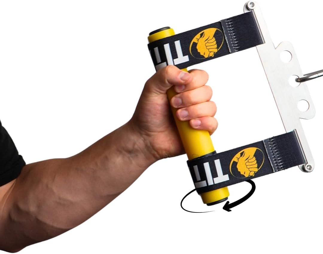 Iron Wrist Wrench - Finger & Handtrainer 40mm - immagine 4