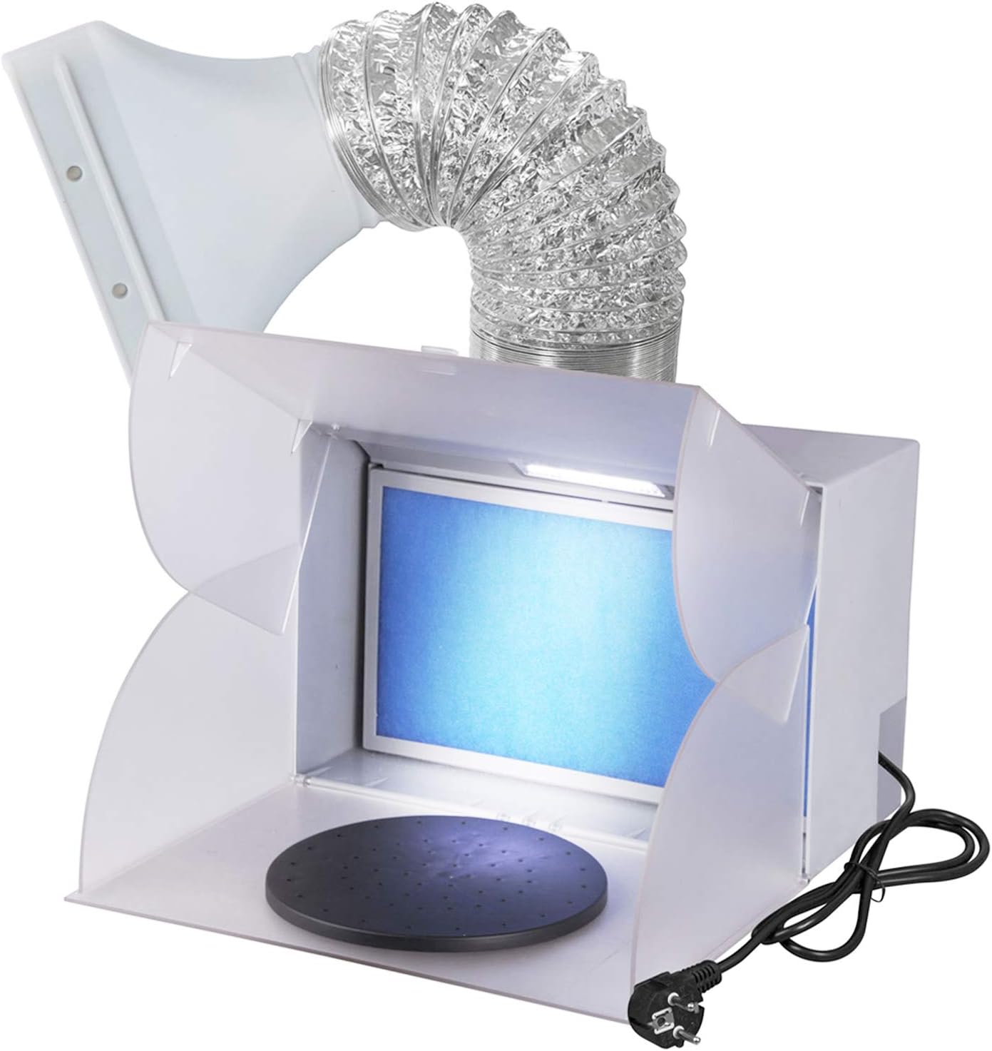 Fengda - BD-512 - Aerografo portatile con aspiratore - immagine 1