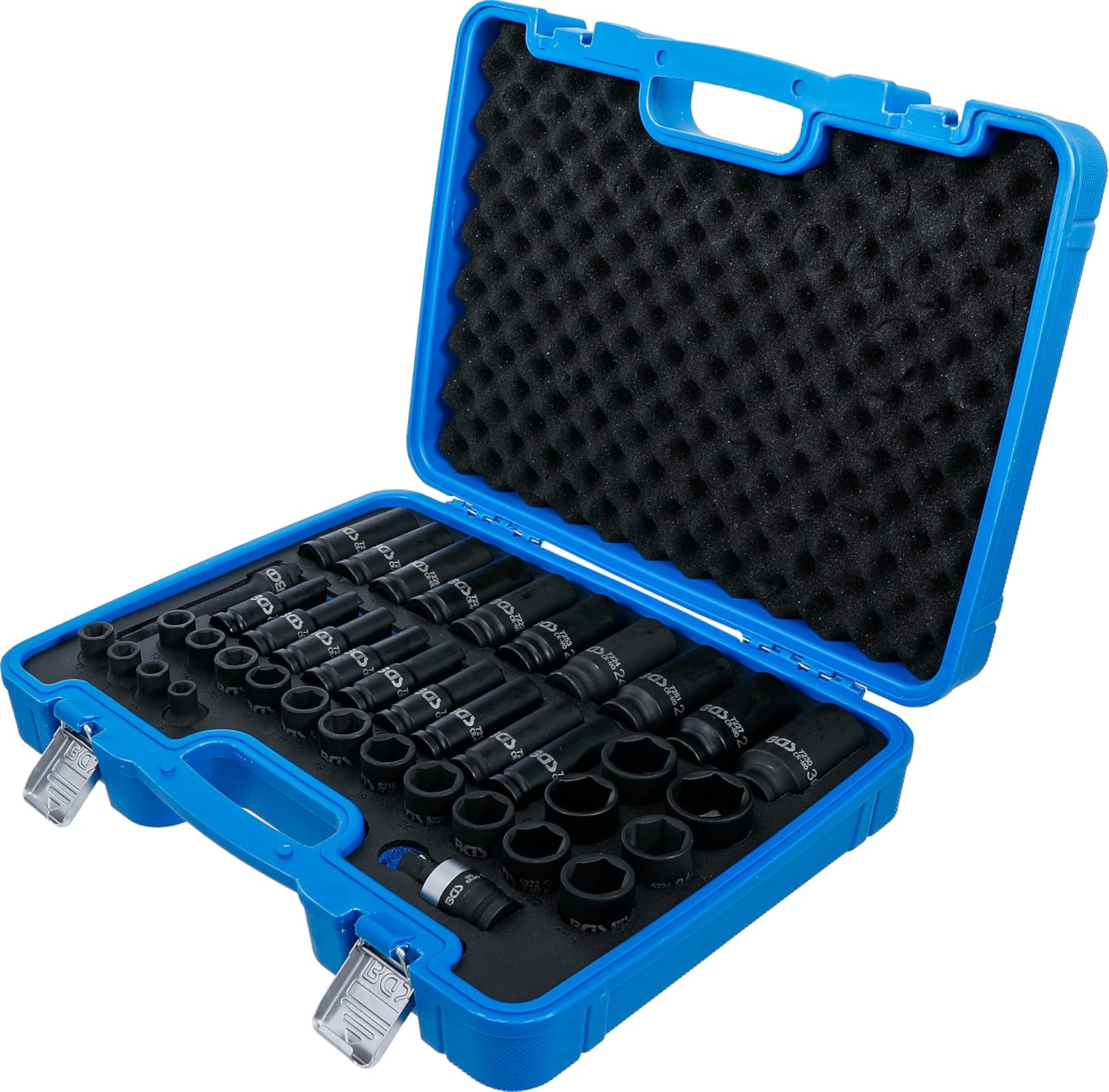 BGS 7280 - Set Inserti Esagonali 40 pezzi - immagine 3