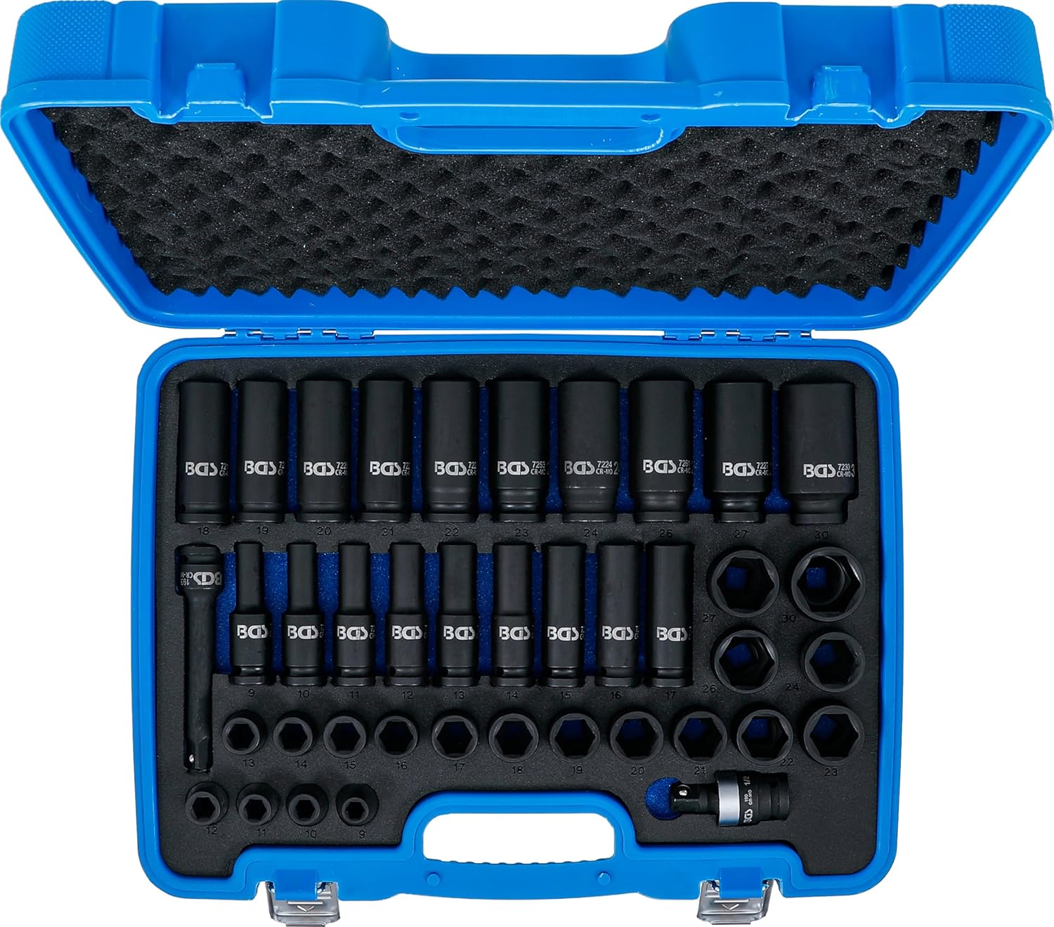 BGS 7280 - Set Inserti Esagonali 40 pezzi - immagine 4