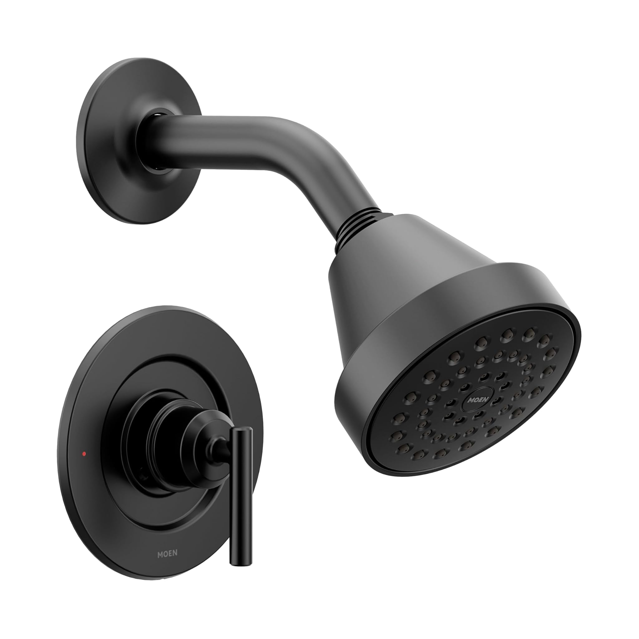 Moen T2902EPBL Solo Doccia, Nero Opaco