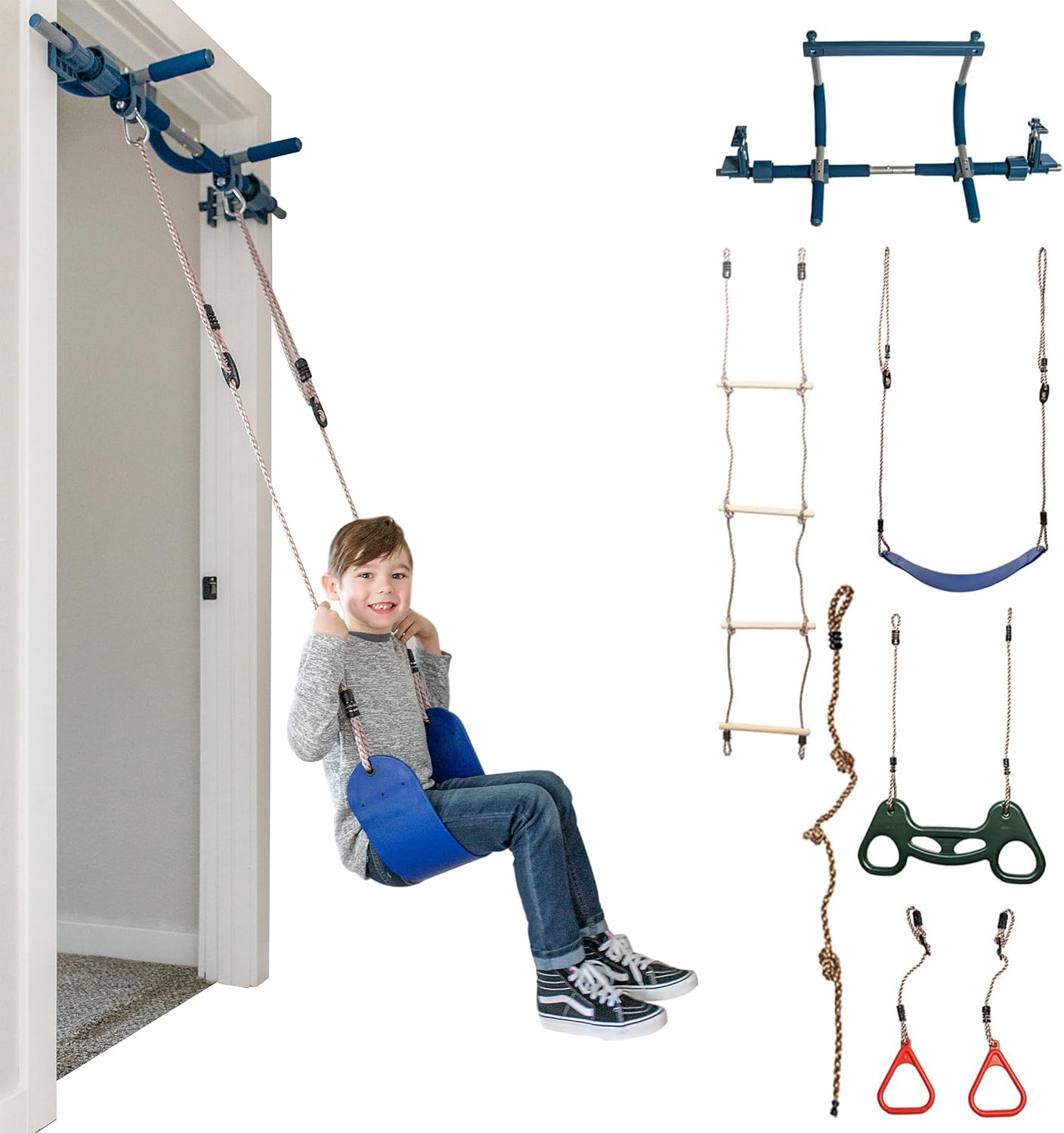 Gym1 - Set 6 Pezzi Palestra Porta Bambini - immagine 1