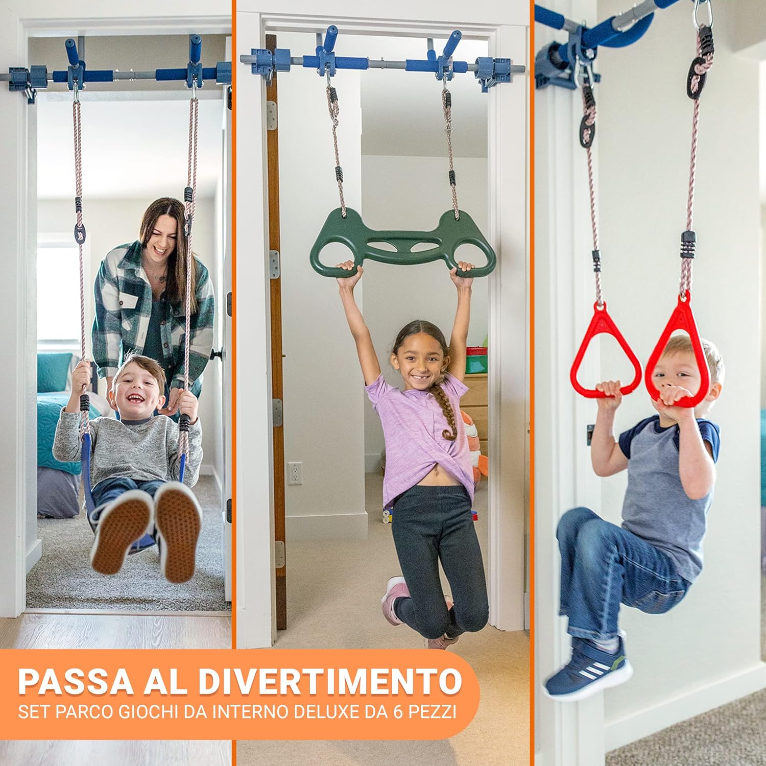 Gym1 - Set 6 Pezzi Palestra Porta Bambini - immagine 2