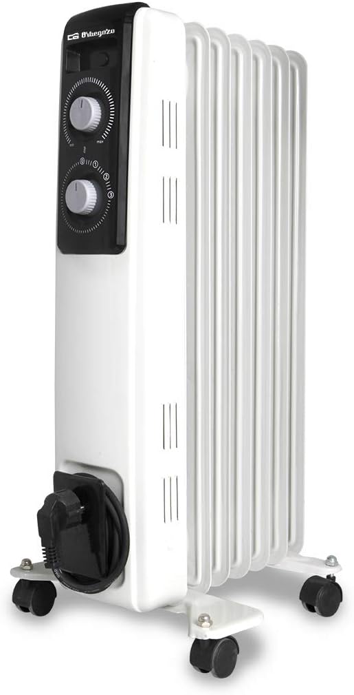 Orbegozo RF Radiatore Olio 1500W, 7 Elementi, Nero - immagine 1