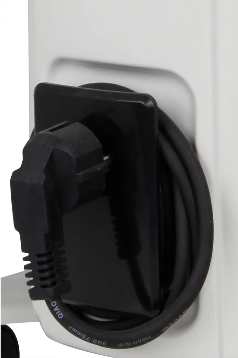 Orbegozo RF Radiatore Olio 1500W, 7 Elementi, Nero - immagine 3