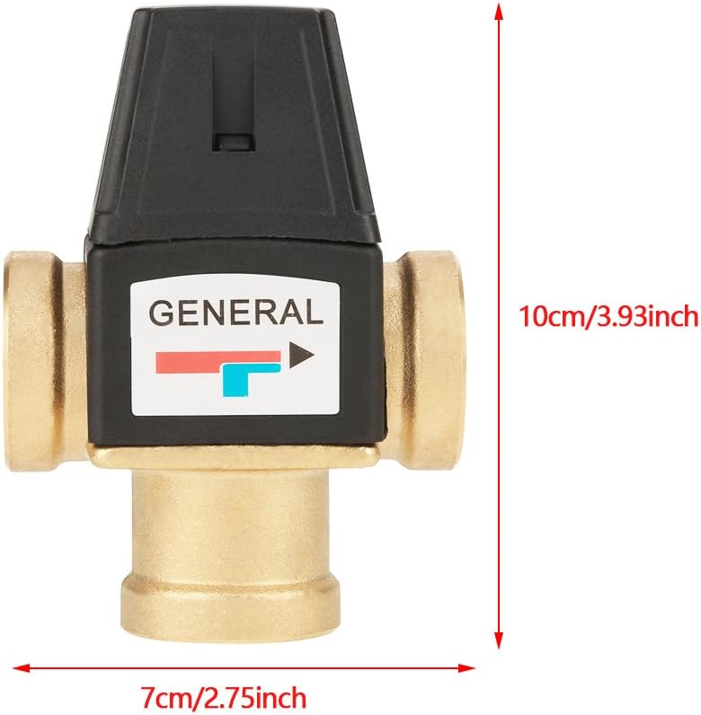 Valvola Miscelatrice Termostatica in Ottone DN20 - immagine 2