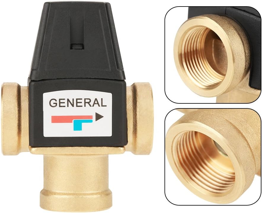 Valvola Miscelatrice Termostatica in Ottone DN20 - immagine 3