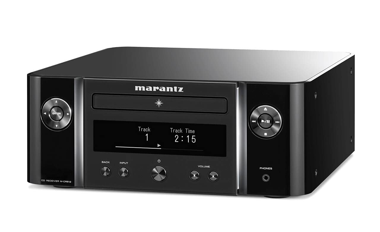 Marantz M-CR612 Black - Melody X, Bluetooth