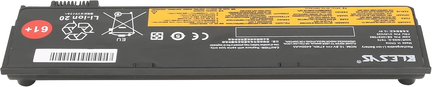 Blesys Batteria 47Wh 01AV425 per Lenovo Thinkpad T470/T480 - immagine 4