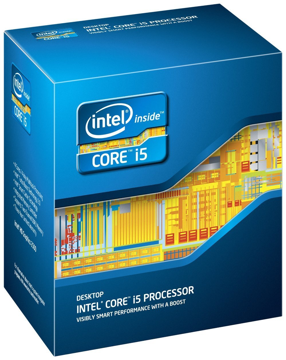Intel Core i5-3470 Processore Quad-Core 3,2 GHz LGA 1155