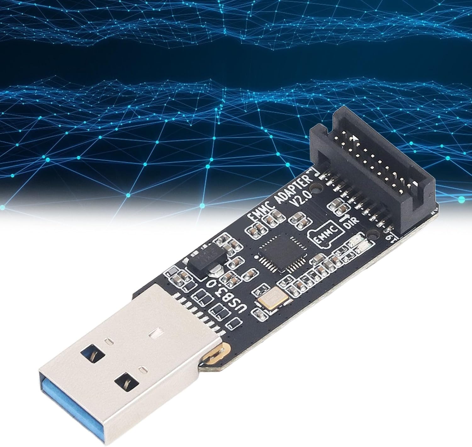 Adattatore EMMC V2 USB3.0 Lettore di Schede EMMC Lettore USB Modulo ...